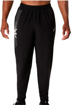 Asics Icon Pant Laufhose f&uuml;r Herren | schwarz