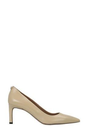 BOSS Janet Pointed Toe Pump in Medium Beige at Nordstrom Rack, Size 10.5