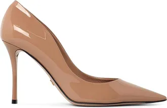 Dolce & Gabbana Patent Pumps Nude