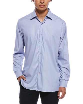 Elie Tahari Modern Fit Dress Shirt