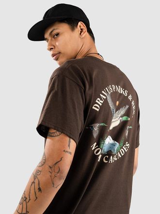 Dravus Parks And Rec T-Shirt braun