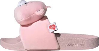adidas (WMNS) adidas x Care Bears Adilette Slides Clear Pink White KH9957