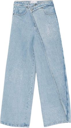 Giuseppe Di Morabito Jeans con decorazione - Blu
