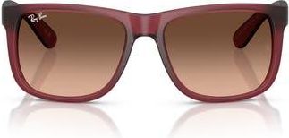 Ray-Ban 54mm Polarized Gradient Square Sunglasses in Violet at Nordstrom Rack