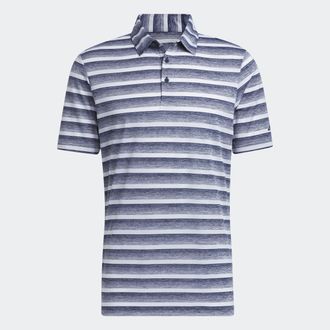 adidas Poloshirt ADIDAS PERFORMANCE 2 COLOR STRIPE, Herren, Gr. XL, weiss (collegiate navy, wei&szlig;), Obermaterial: 100% Polyester, Shirts Poloshirt, klassische
