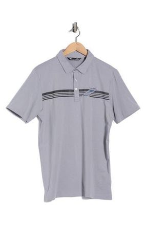 Travis Mathew Villa Life Polo in Heather Grey at Nordstrom Rack, Size Xx-Large