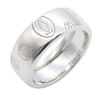 Cartier Silver White Gold (18K) Band Ring (Pre-Owned)