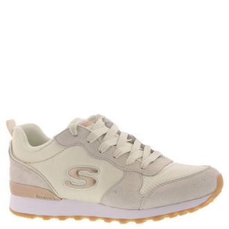 Skechers Womens Uno Flex - Spring on Air, Taupe, 9