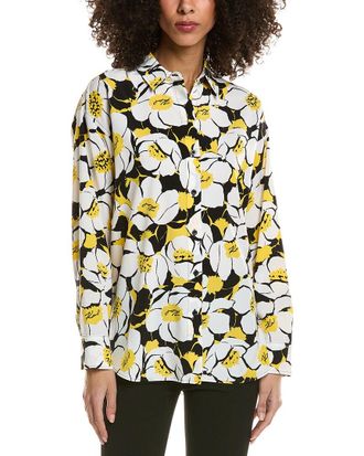 Karl Lagerfeld Karl Lagerfeld Oversize Utility Blouse