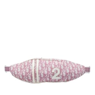 Dior Pre-owned Nylon Belt Bag - Dames - Pre-owned - Roze - Maat: ONE Size Nylon