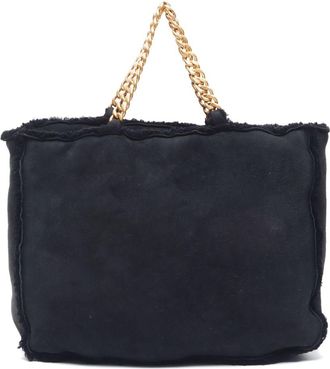 Chanel Borsa tote Mouton 1994-1999 - Nero