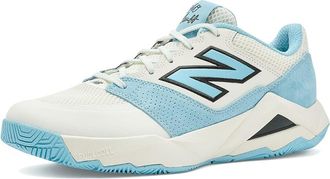 New Balance FuelCell Delray V2 Tennis Shoes Mens Shoes Glint Blue/Sea Salt : 11.5 D - Medium, Synthetic