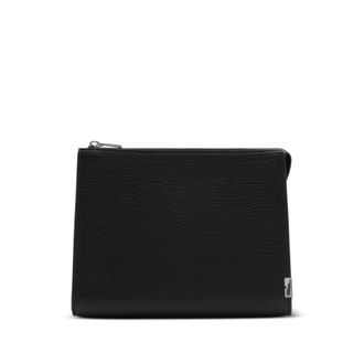 Burberry Black B Cut Pouch