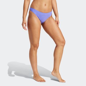 adidas Bikini-Hose ADIDAS PERFORMANCE SWIM, Damen, Gr. XL, N-Gr, blau (cobalt blau), Obermaterial: 78% Polyamid, 22% Elasthan, Badehosen Bikini-Hose