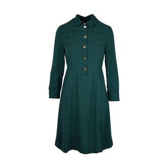 Louis Vuitton Louis Vuitton groene overhemdjurk - jaren 10