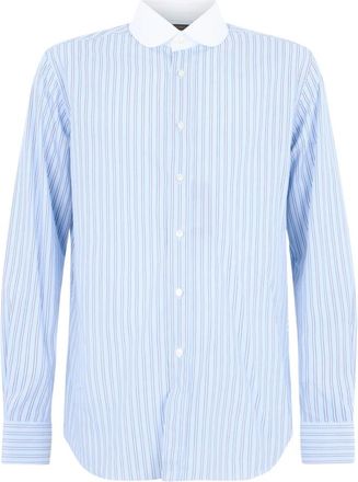 Slowear Camicia a righe - - Shirts - Uomo - Blu - M