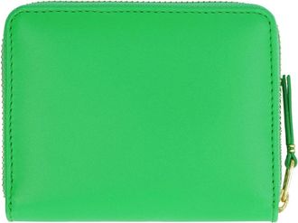 Comme Des Garçons Accessoires, Heren, Groen, ONE Size, Leer, Classic Leather Wallet