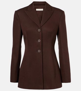 Faithfull The Brand Deni blazer