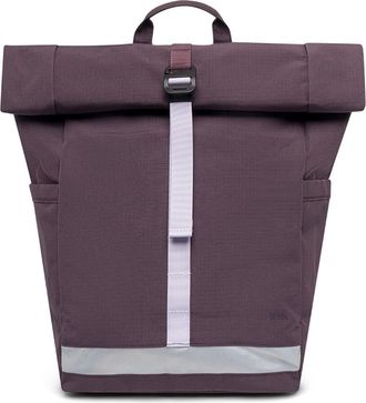Lefrik Lars Roll Backpack in Wine at Nordstrom