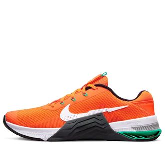 Nike Metcon 7 Total Orange Clear Emerald CZ8281-883