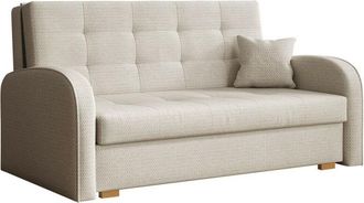 Mirjan24 Mobilier1 - Divano letto Columbus 116, Aragon 03, Con, 0, 85x153x98cm, Mobile già assemblato