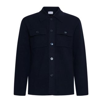 D4.0 Heren, Overhemden, Blauw, Maat: L