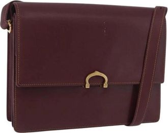 Cartier Pre-owned borse di pelle a tracolla - - Pre-owned - Donna - Rosso - ONE SIZE