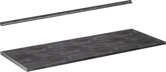 Vicco Encimera De Cocina R-line, Antracita, 160 Cm
