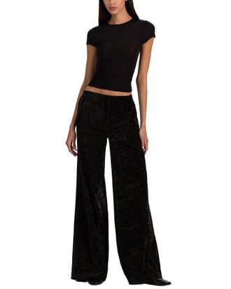 Alice & Olivia Alice + Olivia Conor Clean Waist Trouser