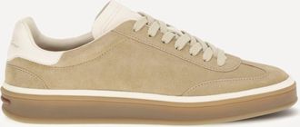 Loro Piana Suede Tennis Walk Sneakers Female 40