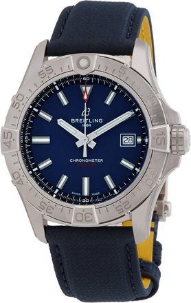 Breitling Avenger 42 Automatic Blue Dial Mens Watch A17328101C1X1