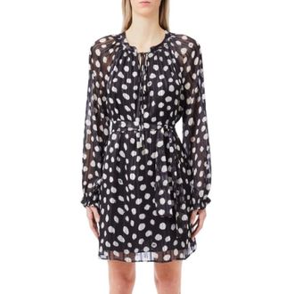 Liu Jo Kleedjes, Dames, Zwart, M, Short Kleedjes