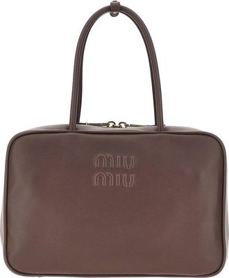 Miu Miu Beau leather bag Woman One Size