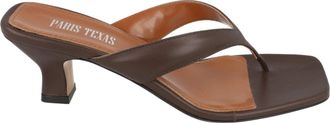 PARIS TEXAS Portofino Thong Mules