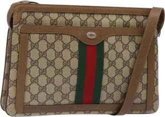 Gucci Pre-owned Tela borse-gucci - - Pre-owned - Donna - Beige - ONE SIZE