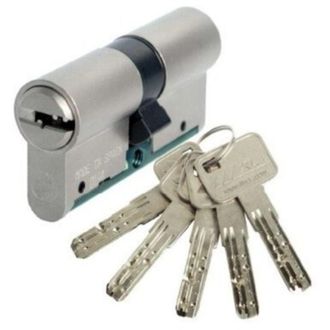 Lince Cilindro Seguridad 35x35mm C6 Niquel Leva Larga Lince