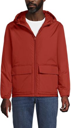 Lands End FeatherFree Insulated Hooded Jacket in Bourbon at Nordstrom, Size Xx-Large