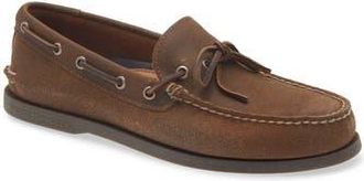 Sperry Top-Sider Authentic Original 1-Eye Boat Shoe in Tan at Nordstrom Rack, Size 10.5