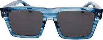 Off-white LAWTON 4407 Mens Sunglasses Blue Size 54