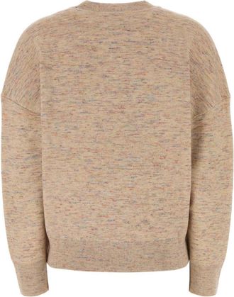 Isabel Marant Womens Viscose Blend Sweater Pink Acrylic Wool