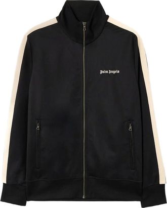 Palm Angels Logo Striped Jacket