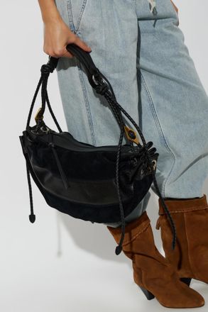 Isabel Marant Maia Medium Shoulder Bag, Womens, Black