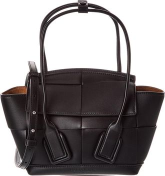 Bottega Veneta Arco Mini Leather Tote