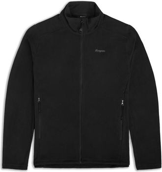 Bergans Finnsnes Fleece Jacket Fleecejacke f&uuml;r Herren | schwarz
