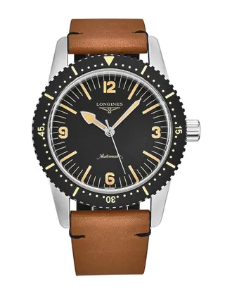 Longines Mens Heritage Diver Watch