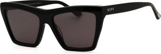 DIFF Eyewear VIVI DE01-0778 Black/Grey