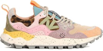 Flower Mountain Yamano 3 Womens Suede And Nylon Sneakers