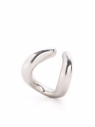 Beatriz Palacios Ear cuff in argento riciclato piccolo