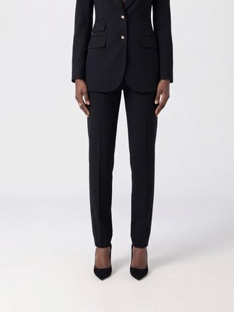 Dolce & Gabbana Pantaloni skinny sartoriali in lana vergine a vita media