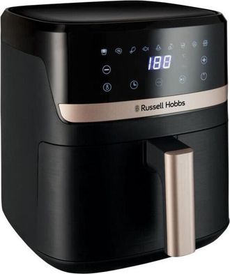 Russell Hobbs Friteuse Sans Huile Russell Hobbs - Satisfry 27620-56 - Capacit&eacute; 5,5l - 9 Programmes De Cuisson - 1500w